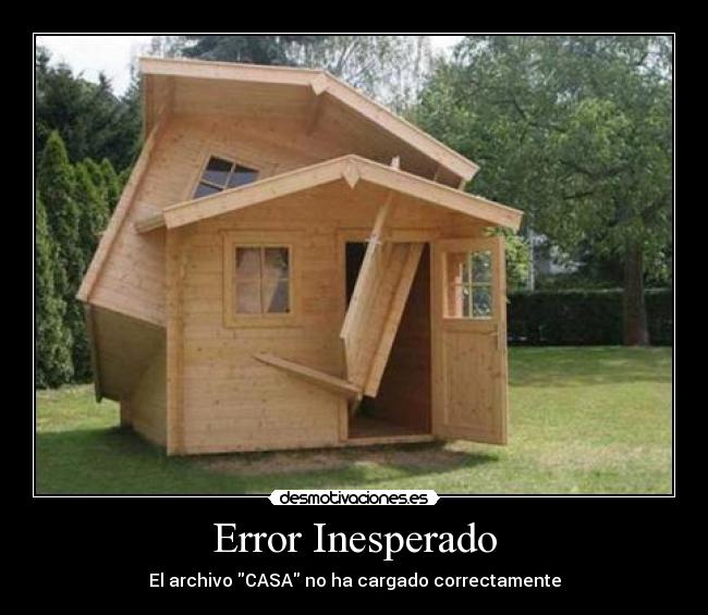 carteles error inesperado desmotivaciones