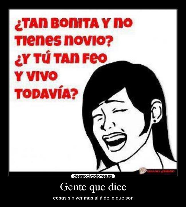 Gente que dice - 