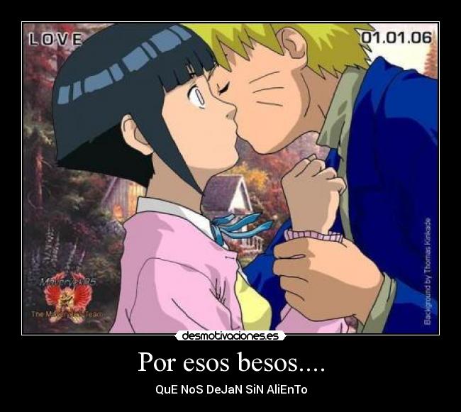Por esos besos.... - 