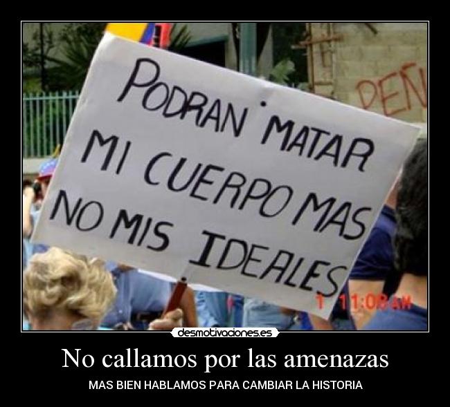 carteles callare desmotivaciones