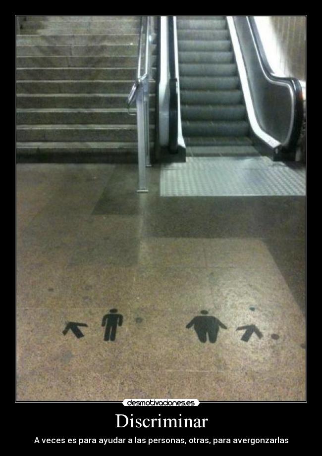 Discriminar - 