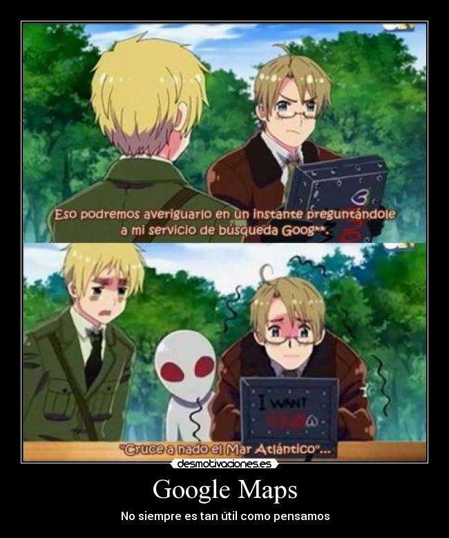 Google Maps - No siempre es tan útil como pensamos
