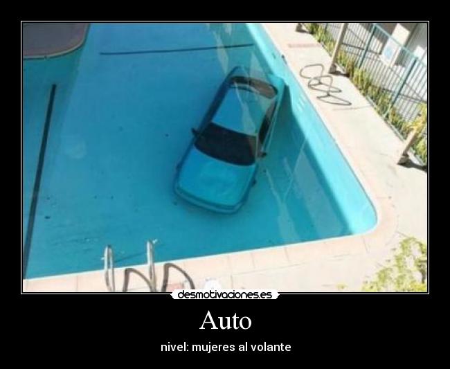 Auto - nivel: mujeres al volante