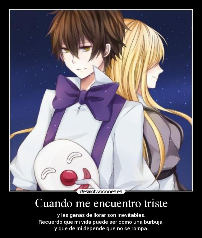 carteles anime pierrot perlithakawai nigatsu enserio siento bien vuv desmotivaciones