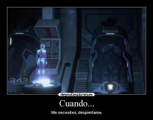 carteles halo desmotivaciones