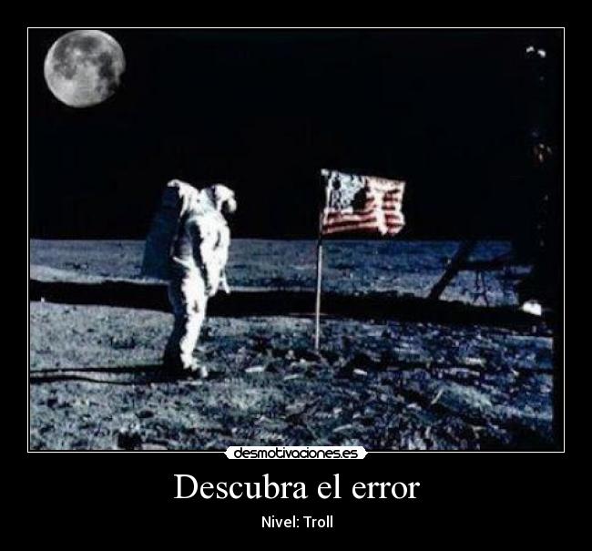 Descubra el error - Nivel: Troll