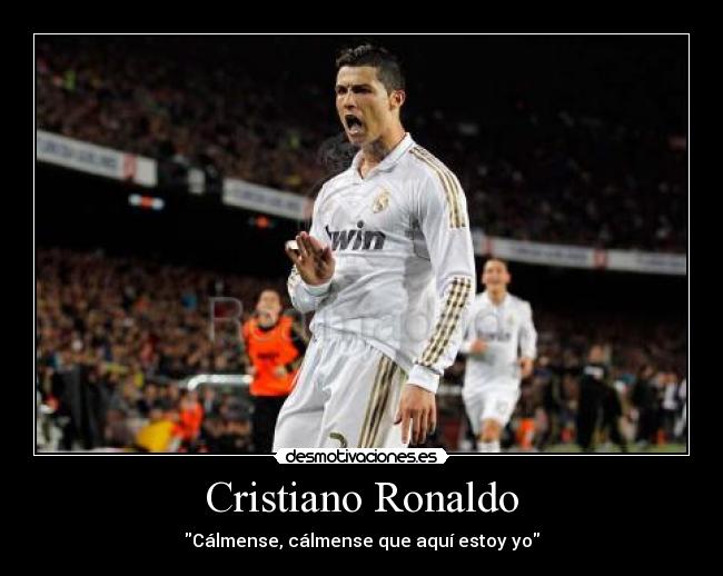 Cristiano Ronaldo -