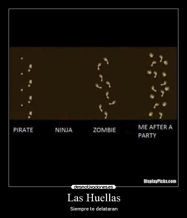 Las Huellas -