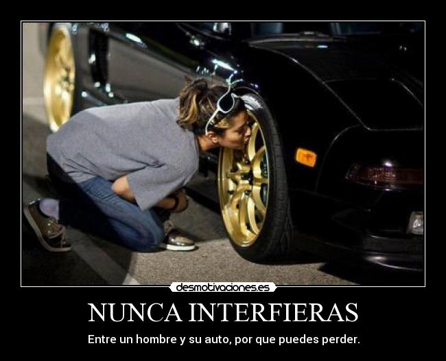 NUNCA INTERFIERAS - 