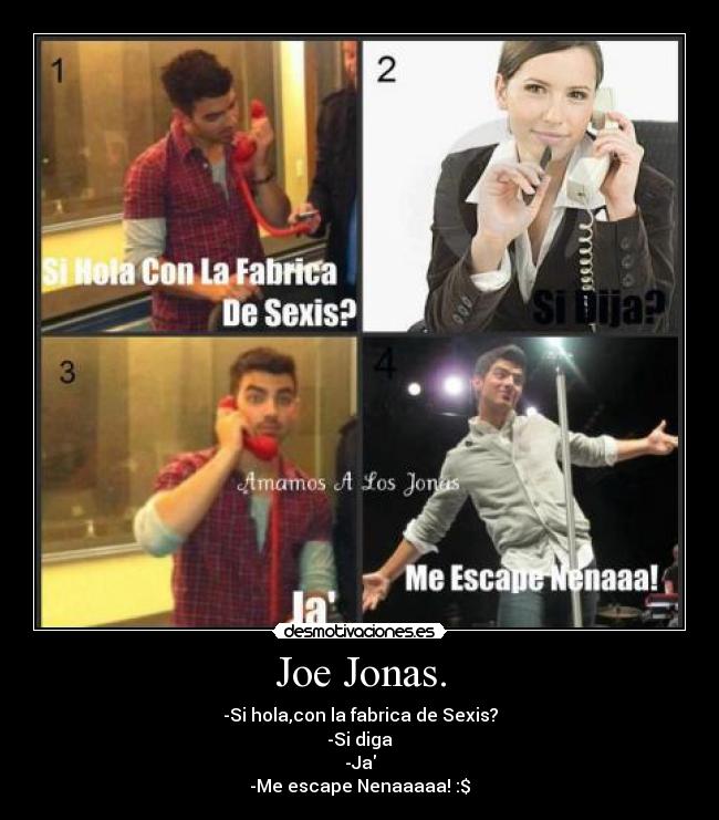 Joe Jonas. - 