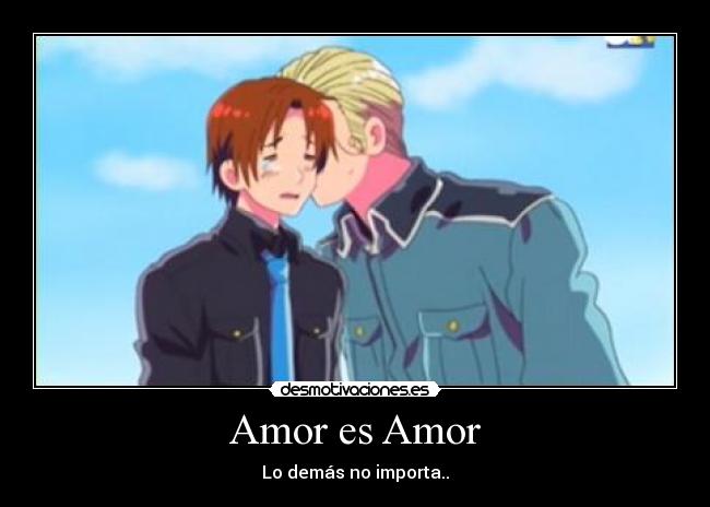 Amor es Amor -
