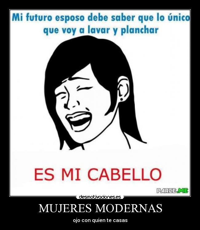 MUJERES MODERNAS -