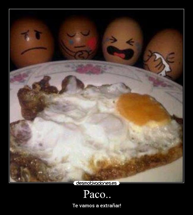 Paco.. - 