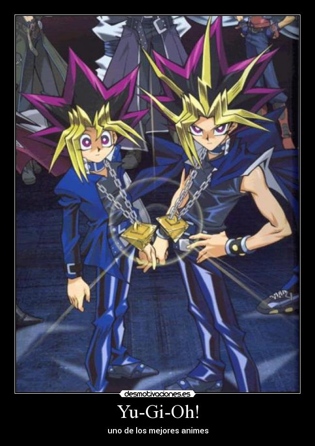 Yu-Gi-Oh! - uno de los mejores animes