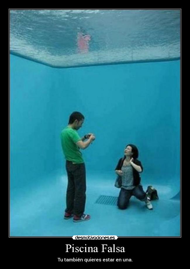Piscina Falsa - 