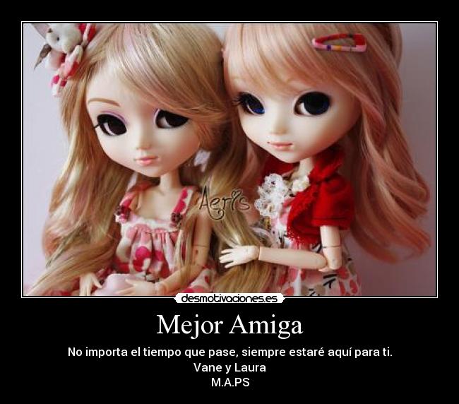 carteles ellas mejor amiga desmotivaciones