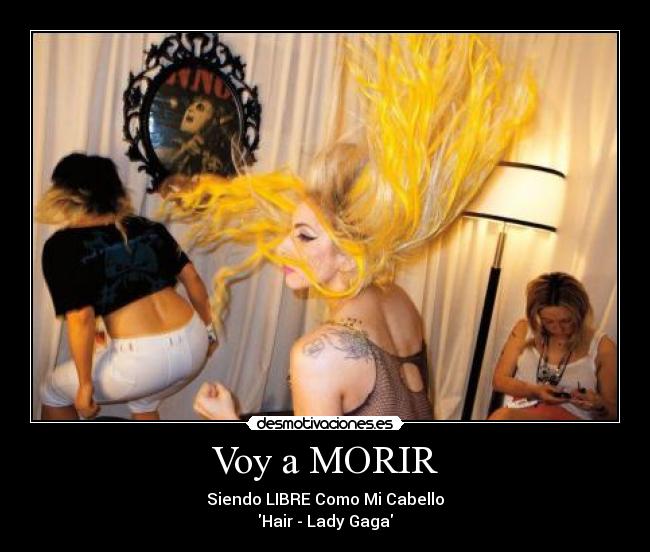 Voy a MORIR -