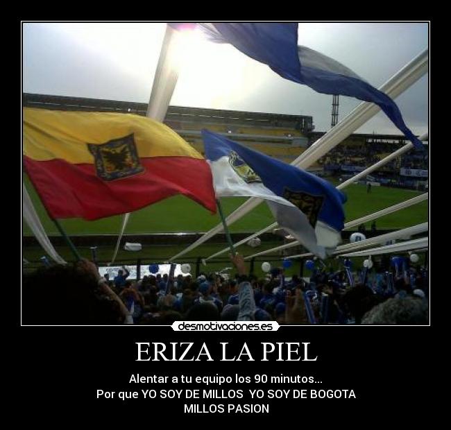 carteles millonarios bogota colombia futbol colombiano desmotivaciones
