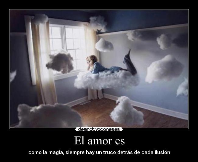El amor es - 