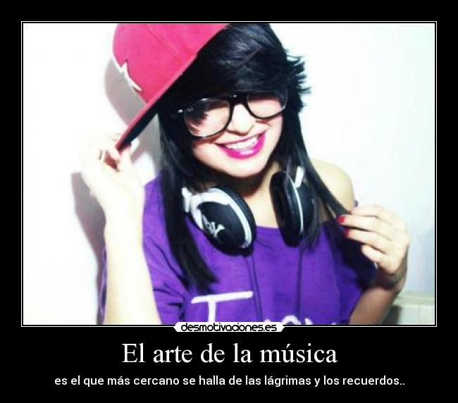 El arte de la música -