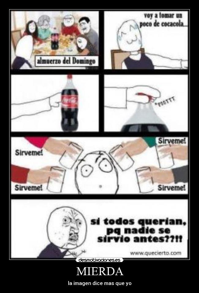 MIERDA -