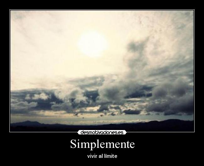 Simplemente - 