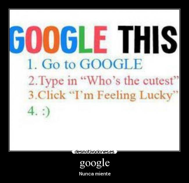google - 
