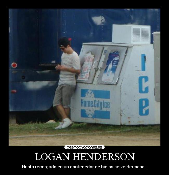 LOGAN HENDERSON -