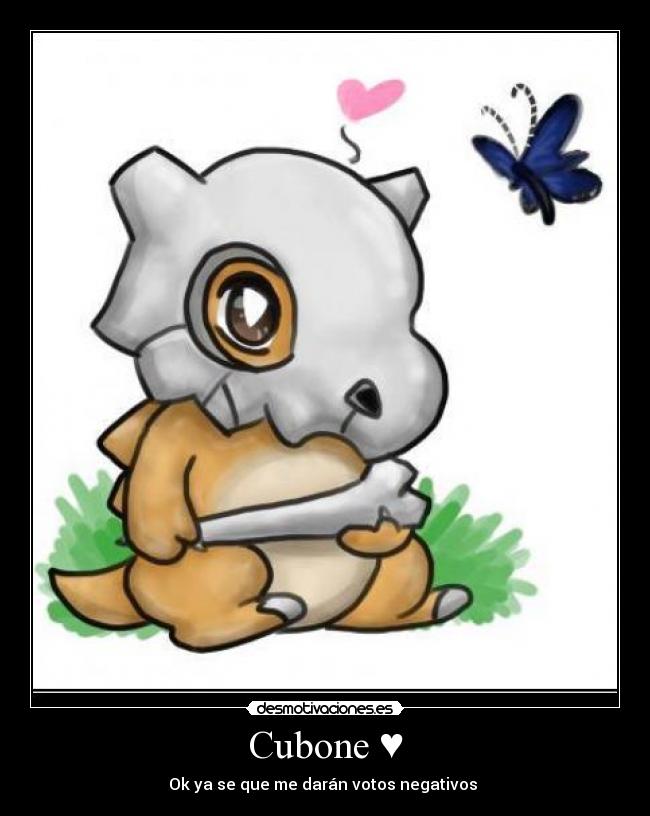 Cubone ♥ - 