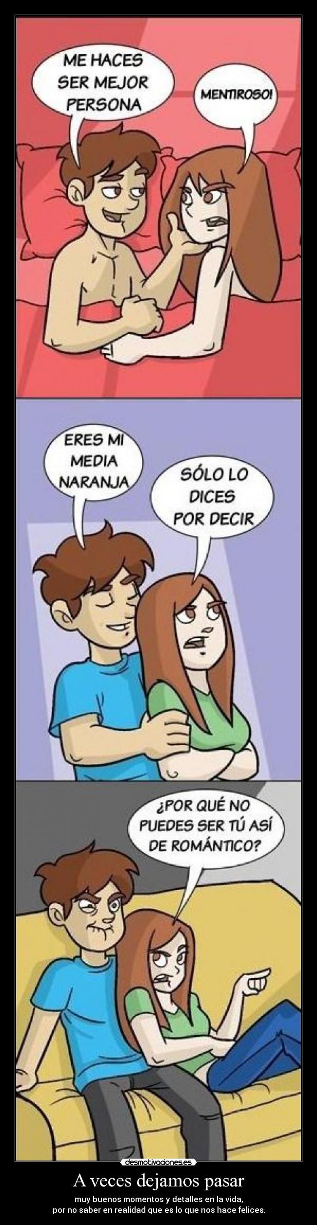 A veces dejamos pasar - 