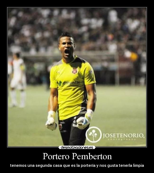 Portero Pemberton - tenemos una segunda casa que es la portería y nos gusta tenerla limpia