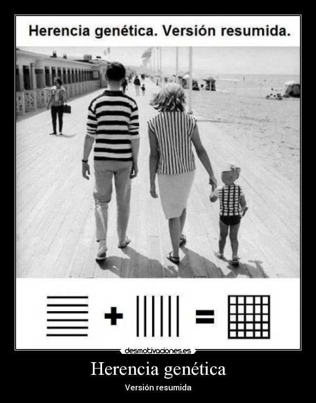 Herencia genética - 