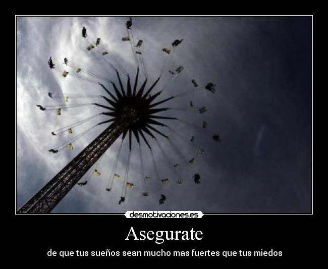 carteles asegurate desmotivaciones