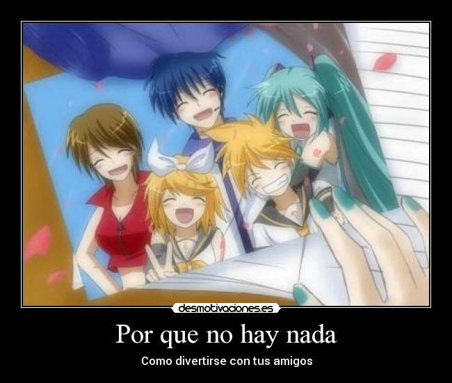 Por que no hay nada -