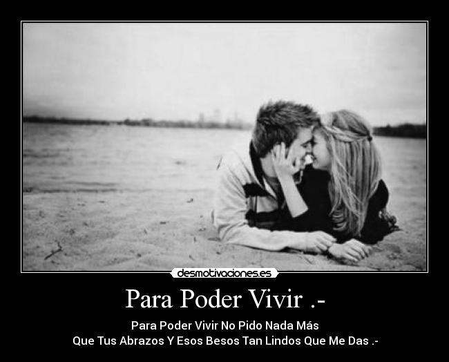 Para Poder Vivir .- -
