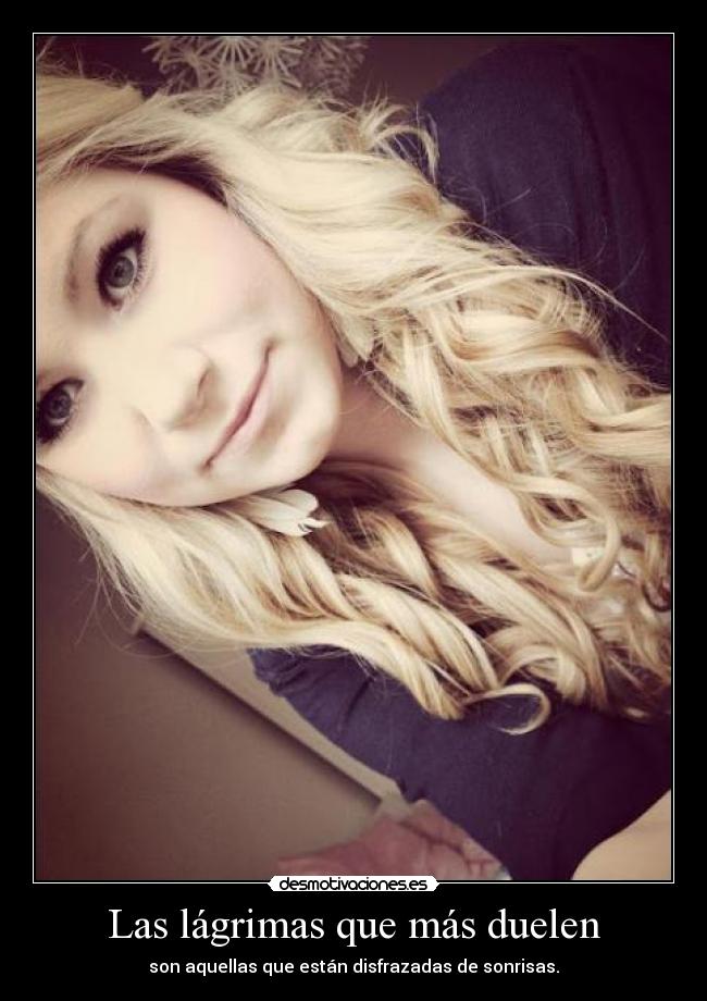 Las lágrimas que más duelen -