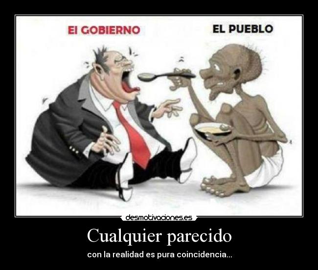 Cualquier parecido -