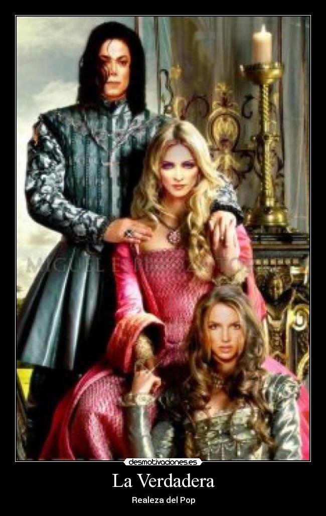 La Verdadera - Realeza del Pop