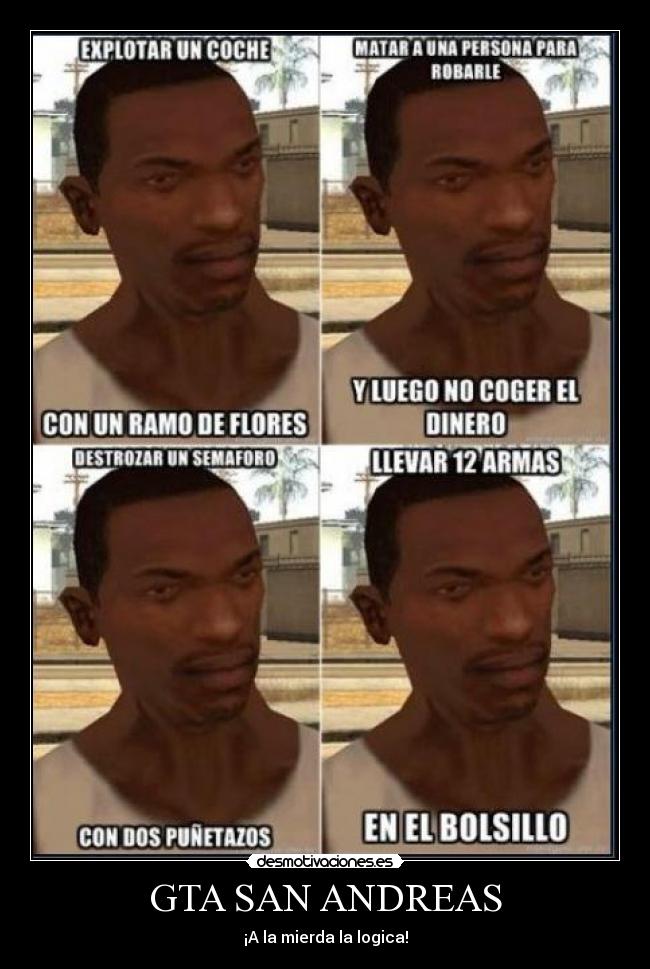 GTA SAN ANDREAS -