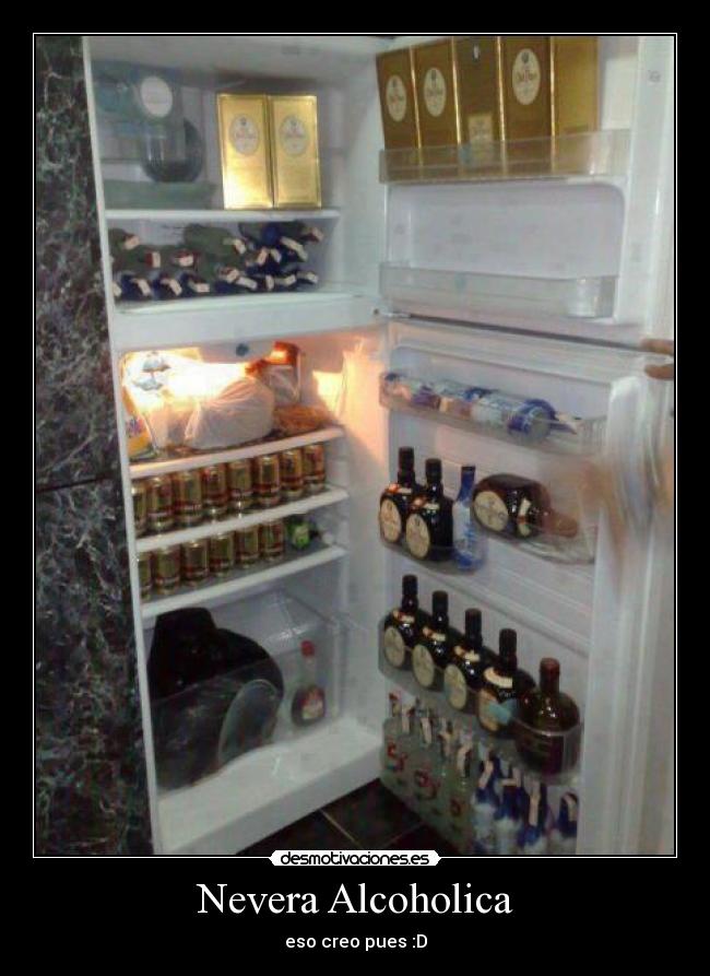 Nevera Alcoholica - eso creo pues :D