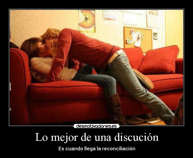 Lo mejor de una discución - 
