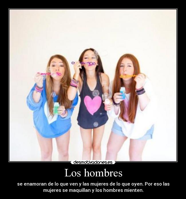 Los hombres - 