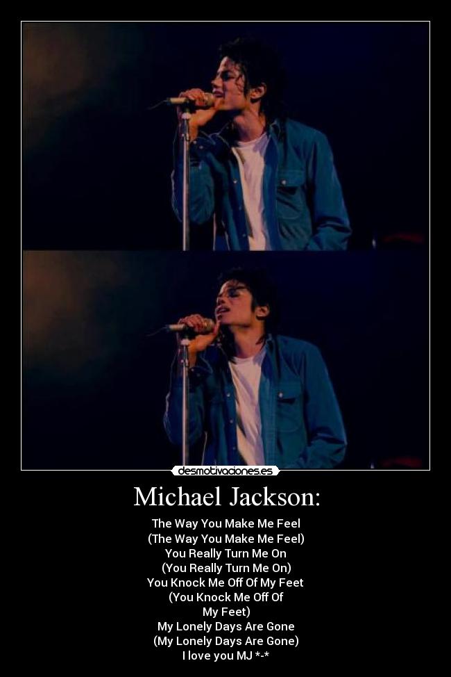 carteles manera michael jackson desmotivaciones