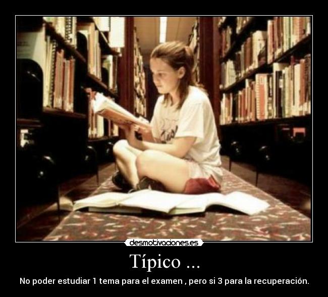 Típico ... -