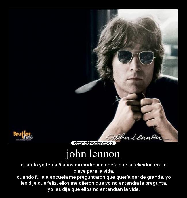 john lennon -