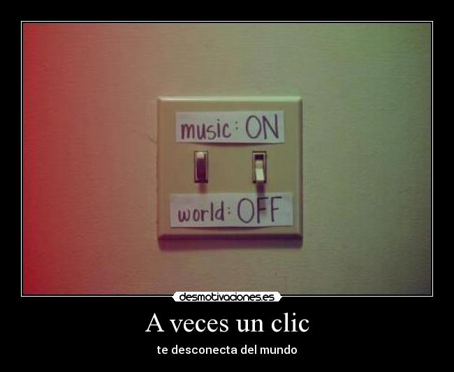 carteles amo musica desmotivaciones