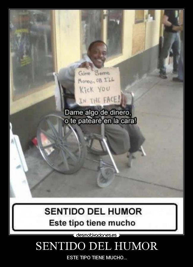 SENTIDO DEL HUMOR -