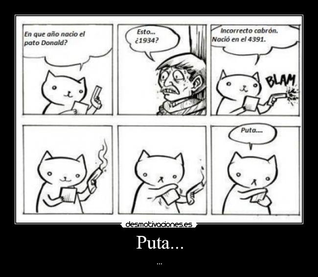 Puta... -