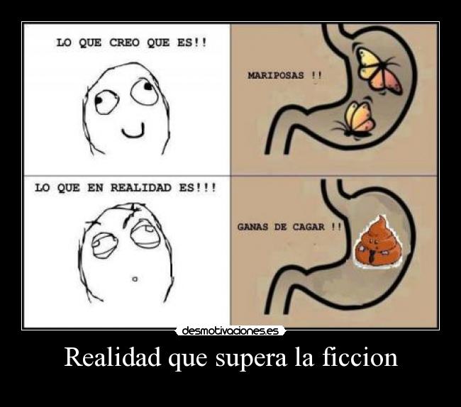 Realidad que supera la ficcion -