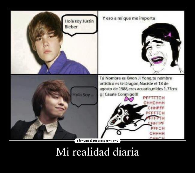 Mi realidad diaria - 